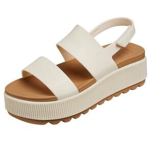 Reef Water Vista Higher Sandals in Cloud NWT Size 11 Platform